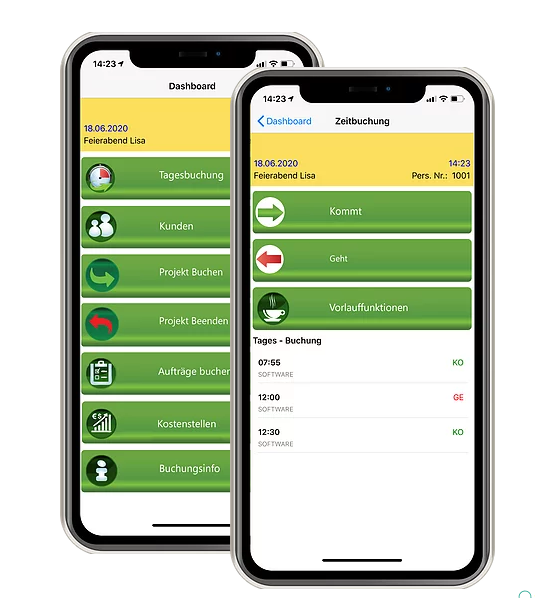 Mobile Erfassung Krutec De Ihr Partner Fur Softwarelosungen